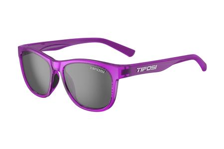 SWANK WITH ULTRA-VIOLET FRAME WITH SMOKE LENSES