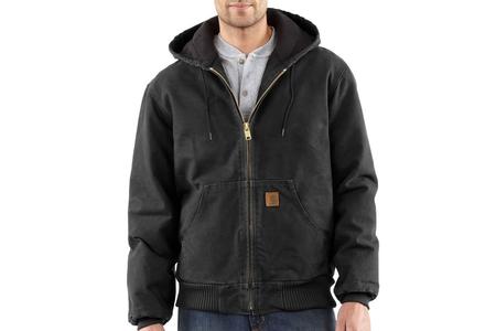 SANDSTONE QUILTED FLANNEL ACTIVE JAC