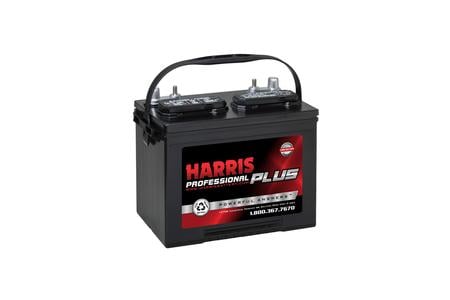 HARRIS 650 STARTING BATTERY