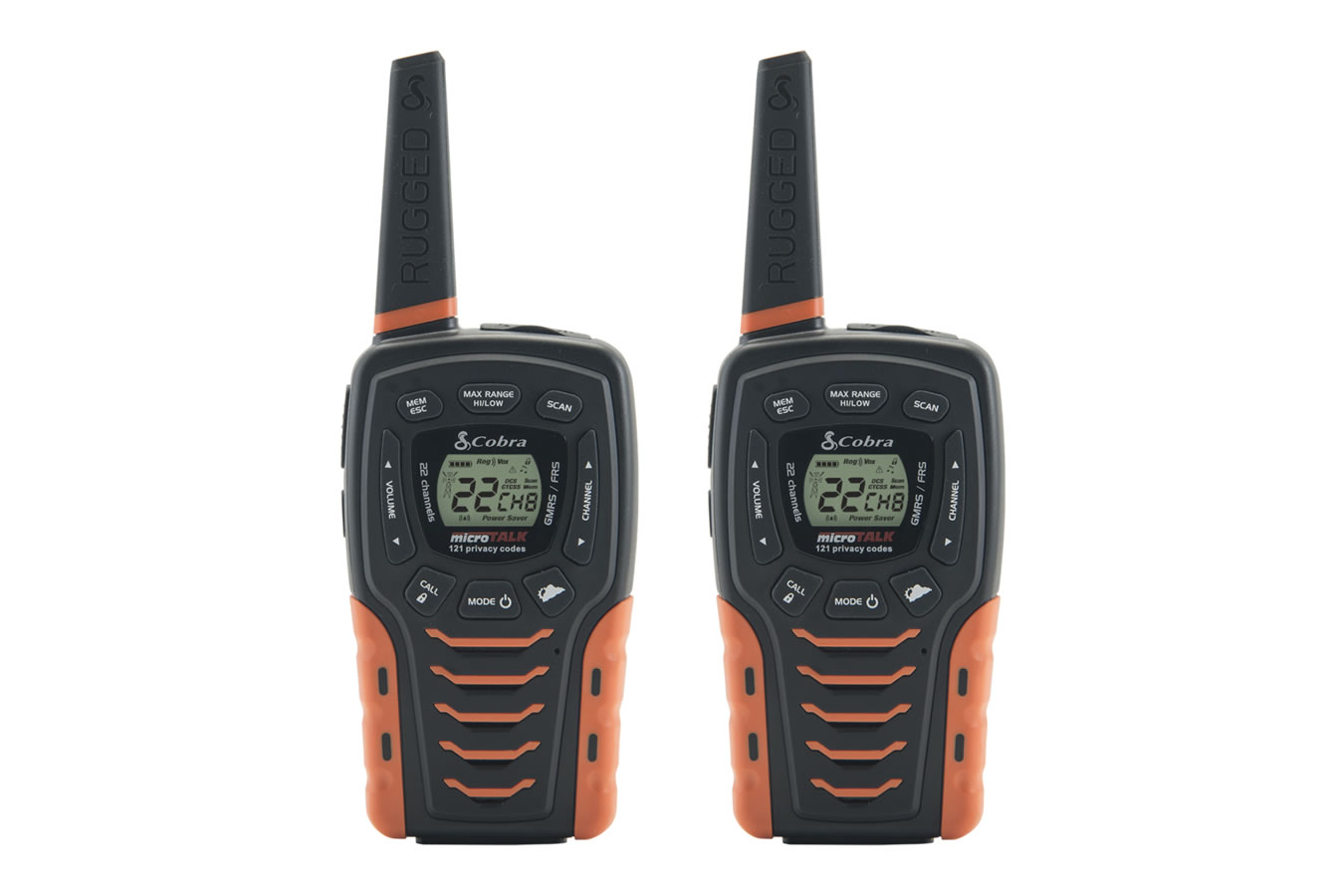 Shop Cobra Radios 35-Mile Two Way Radio/Walkie Talkie for Sale | Online ...