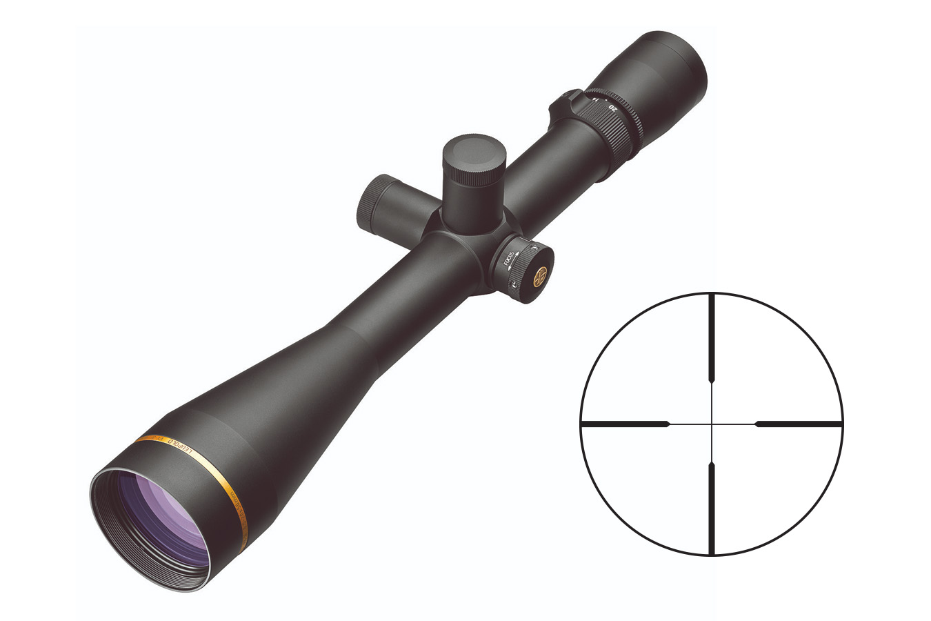 Leupold VX-3i 6.5-20x50mm Matte Riflescope with Fine Duplex Reticle