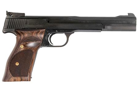 SMITH AND WESSON MODEL 41 22LR WOOD TARGET GRIP 7-INCH