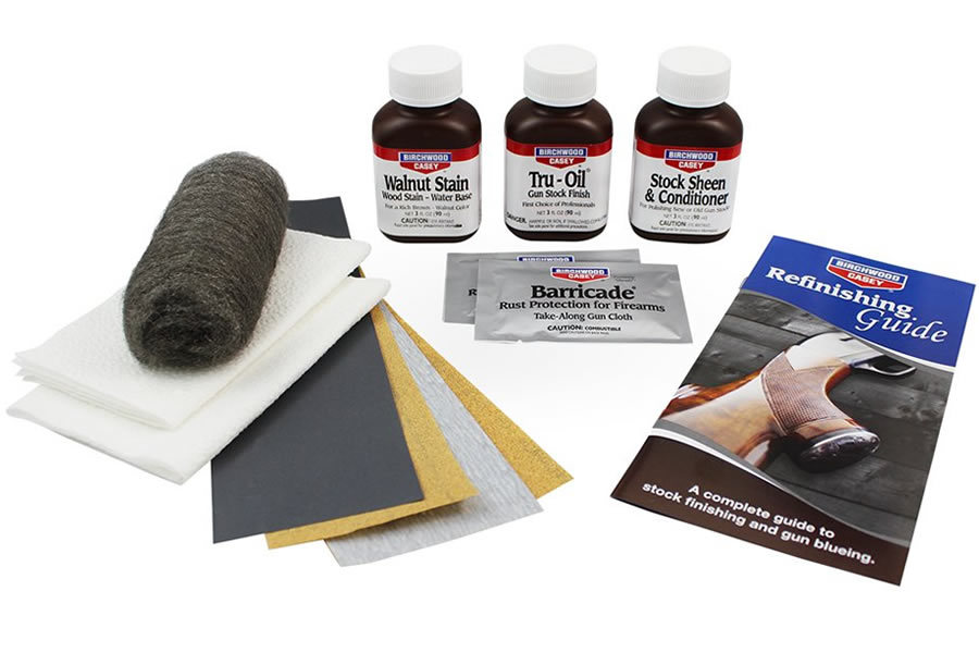 Birchwood Casey Truoil Liquid Stock Finish Kit | Vance Outdoors