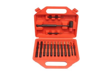 WINCHESTER 15 PC BRASS  STEEL PUNCH SET