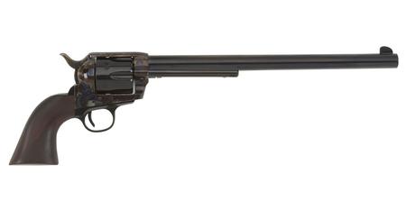 EMF CO 1873 Buntline 45 Colt Single-Action Revolver with 12-Inch Barrel and Walnut Grip