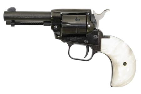HERITAGE Rough Rider 22LR/22WMR Combo Revolver with Pearl Bird Head Grips