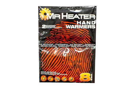 MR HEATER 1 PAIR HANDWARMERS