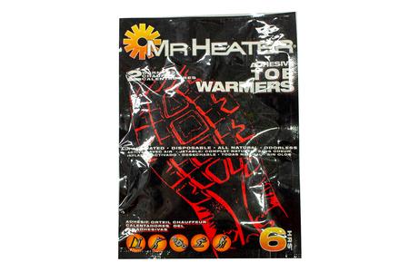 MR HEATER 1 PAIR TOE WARMERS