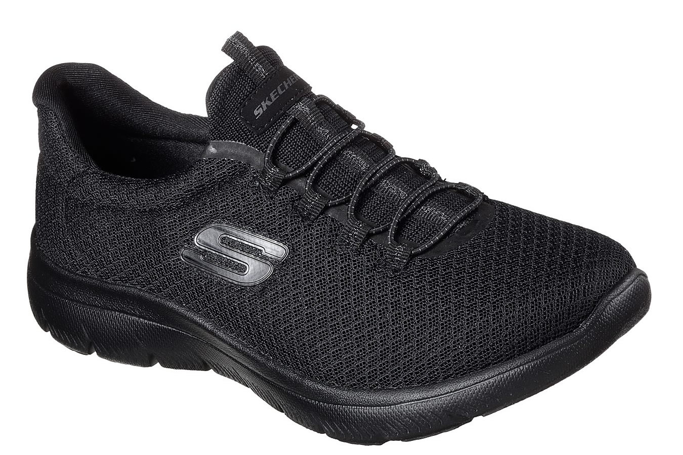 Skechers Summits Mesh Bungee Slip on | Vance Outdoors