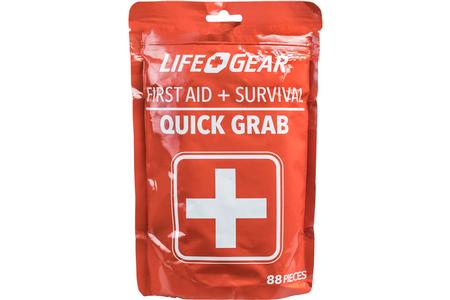 88 PIECE FIRST AID AND SURVIVAL PACK