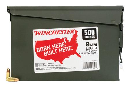 9MM 115 FMJ AMMO CAN