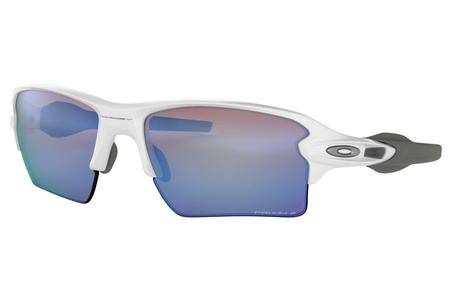 OAKLEY FLAX 2.0 XL POL WHITE W/PRIZM DP H20 POL