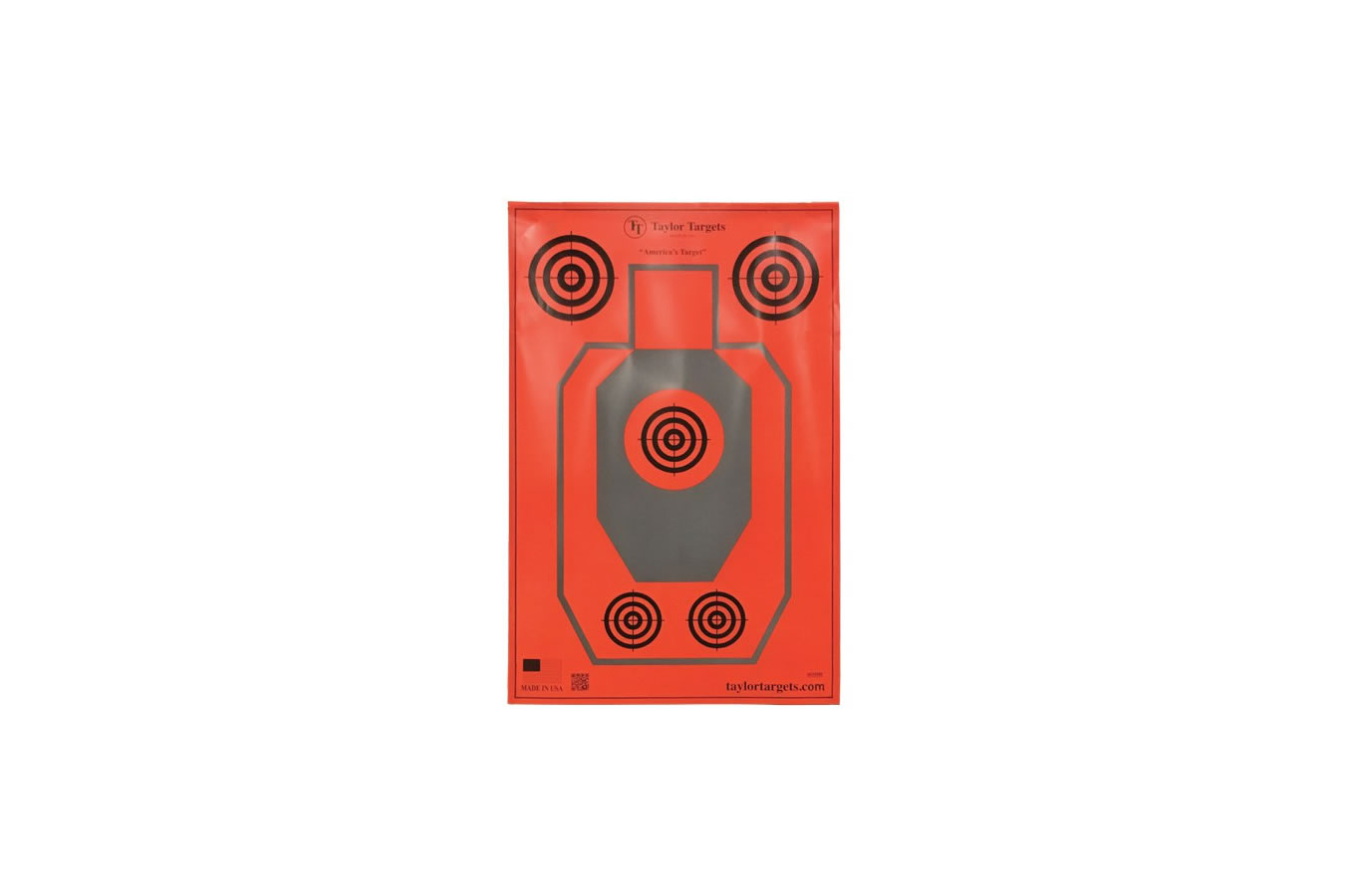 Taylor Targets Pro Series Large Paper Target 10 Pack