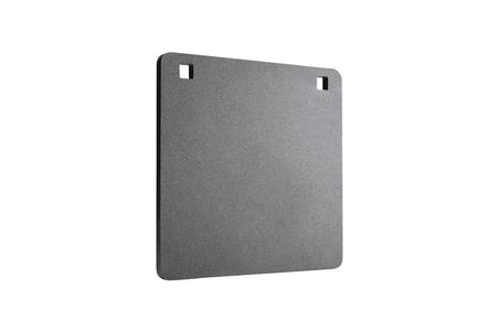 AR500 8 INCH SQUARE - 1/4 INCH THICK