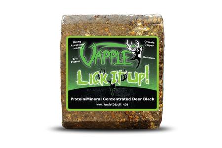 LICK IT UP - PROTEIN MINERAL BLOCK