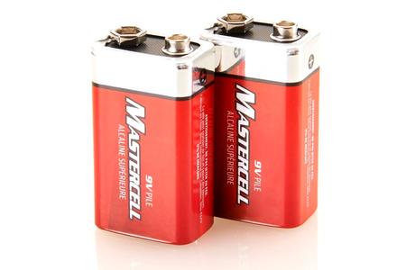 MASTERCELL TWIN PACK 9V