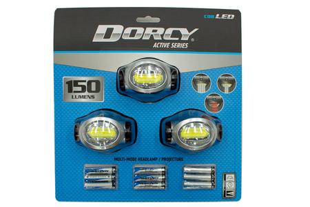 HEAD LIGHT 3 PACK