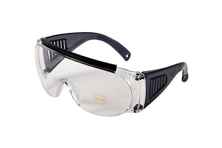 ALLEN COMPANY FIT OVER SHOOTING GLASSES CLEAR