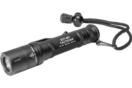 TACTICIAN DUAL-OUTPUT MAXVISION BEAM LED FLASHLIGHT