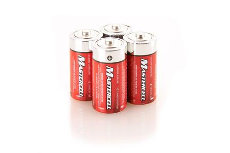 MASTERCELL 4 PACK C BATTERIES
