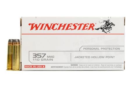Winchester 357 Mag 110 gr JHP 50/Box
