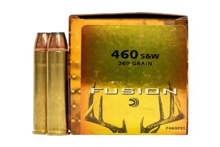 FEDERAL AMMUNITION 460SW 260 gr Soft Point Fusion 20/Box