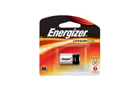 ENERGIZER BATTERY CO 1-pack, CR2 Lithium 3v Battery - ENERGIZER BATTERY CO