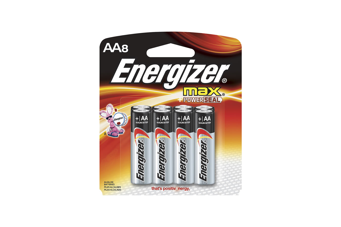 Energizer Battery Co MAX AAA Batteries (8-Pack)