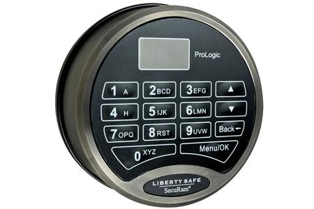 SECURAM PROLOGIC ELECTRONIC LOCK BLACKCHROME