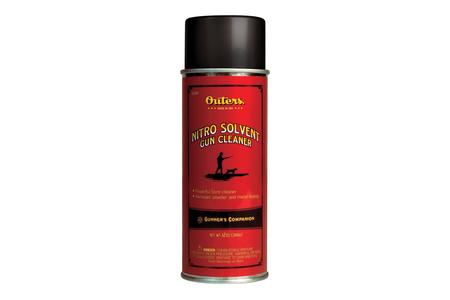 NITRO SOLVENT GUN CLEANER AEROSOL 12 OZ