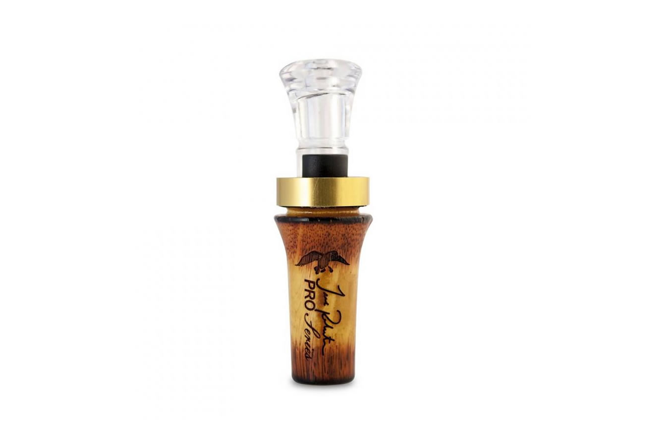 Duck Commander Jase Pro Series Burnt Hedge Duck Call