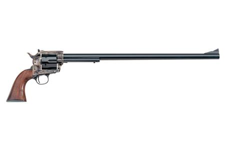 UBERTI 1873 45 Colt Buntline Single-Action Target Revolver with Case Hardened Frame