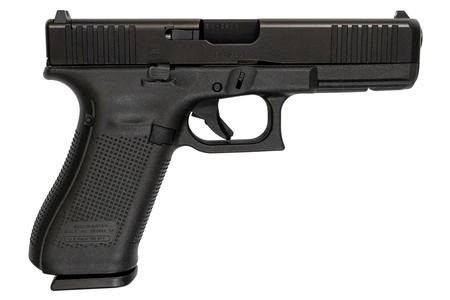 17 GEN5 9MM MOS FULL-SIZE PISTOL WITH FRONT SERRATIONS