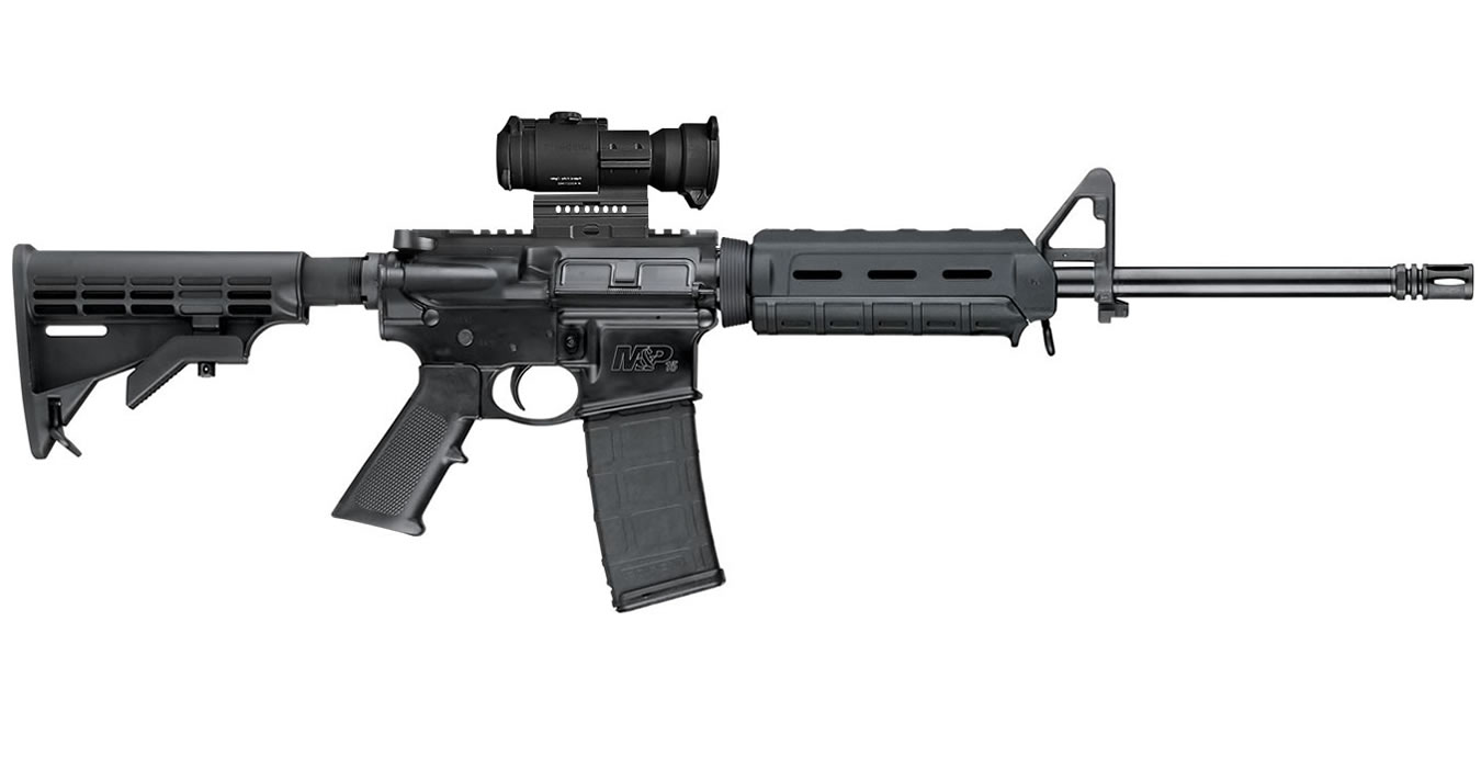 Smith & Wesson M&P15 Sport II 5.56mm with Magpul MOE M-LOK and Aimpoint PRO Patrol Optic