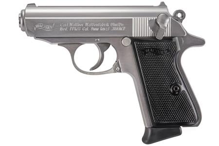 WALTHER PPK/S 380 ACP STS STEEL