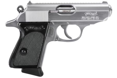 WALTHER PPK 380 ACP Stainless Carry Conceal Pistol