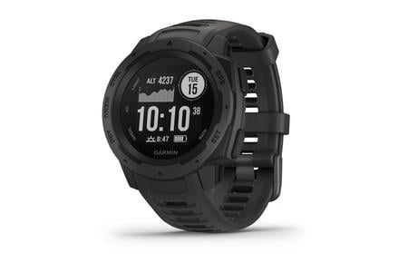 INSTINCT, GPS WATCH GRAPHITE 