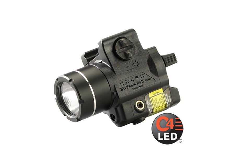 Streamlight Tlr-4g With Laser 