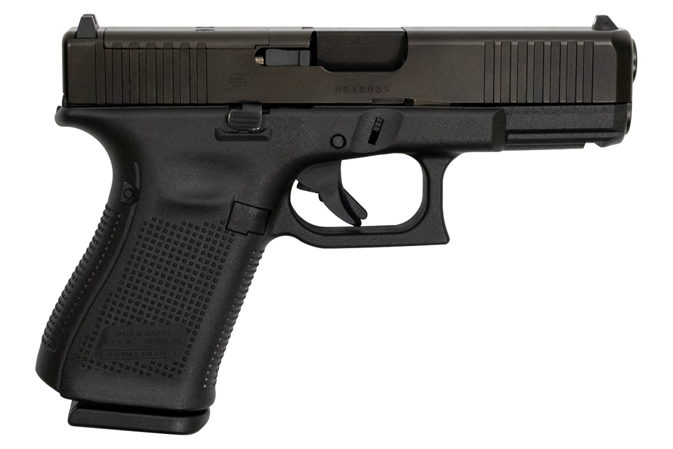 Glock 19x Gen5 9mm Pistol