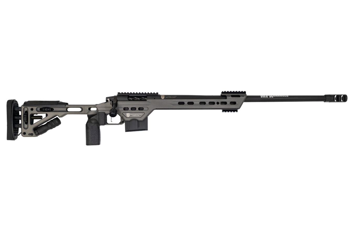 Masterpiece Arms 224BA 224 Valkyrie Bolt-Action Precision Rifle with ...