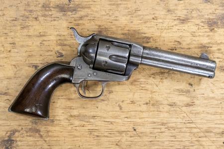 SINGLE ACTION ARMY 45 COLT REVOLVER