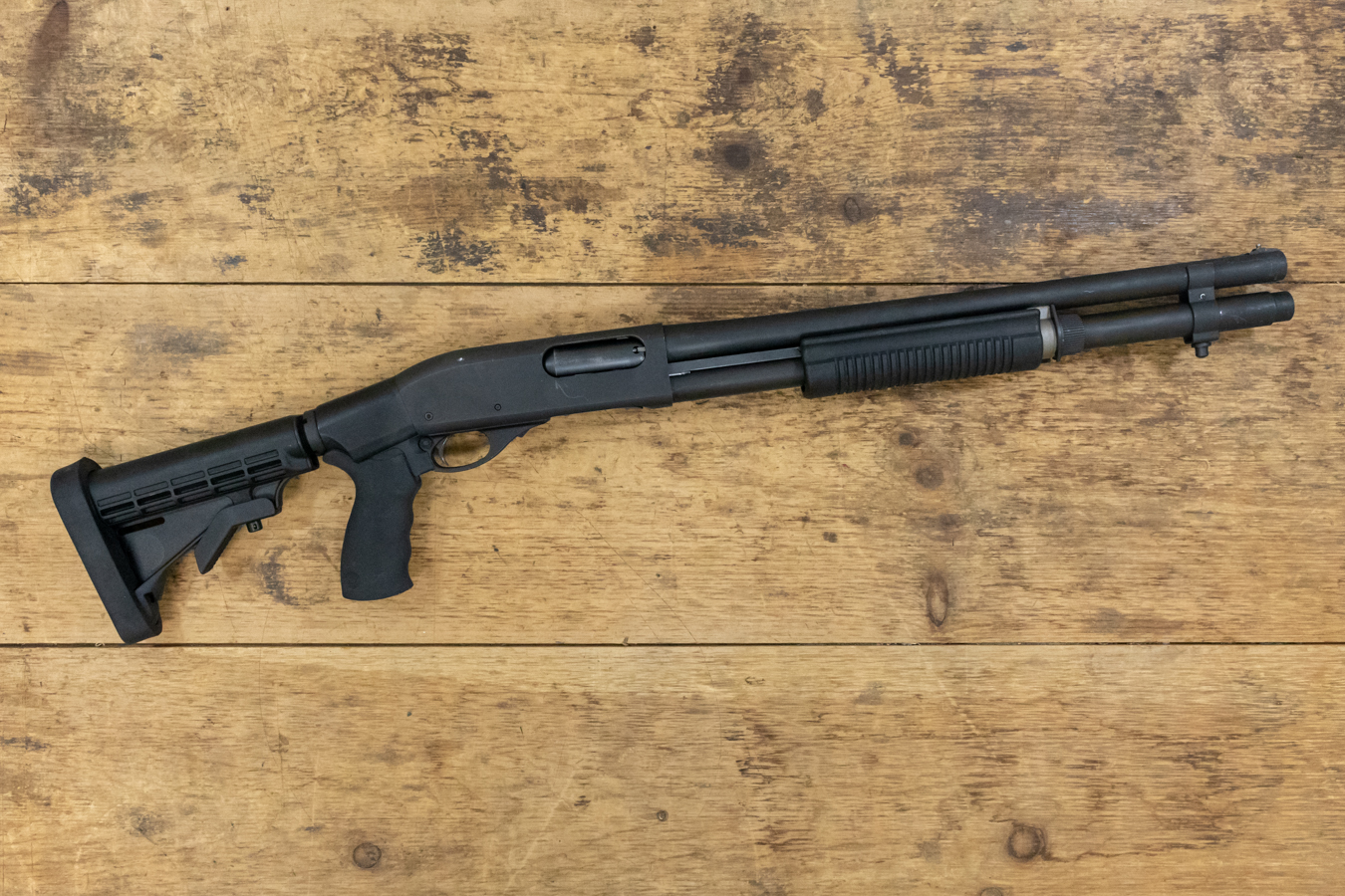Custom Remington 870 Tactical Shotgun