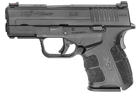 XDS MOD.2 3.3 SINGLE STACK 45 ACP GEAR UP PACKAGE