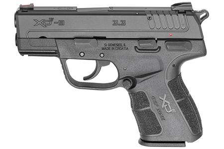 XDE 9MM 3.3 INCH BLACK GEAR UP PACKAGE