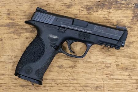 M&P40 SW FULL-SIZE POLICE TRADE STIPPLED