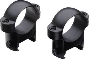 1 INCH HIGH QUICK DETACH ZEE RING MATTE