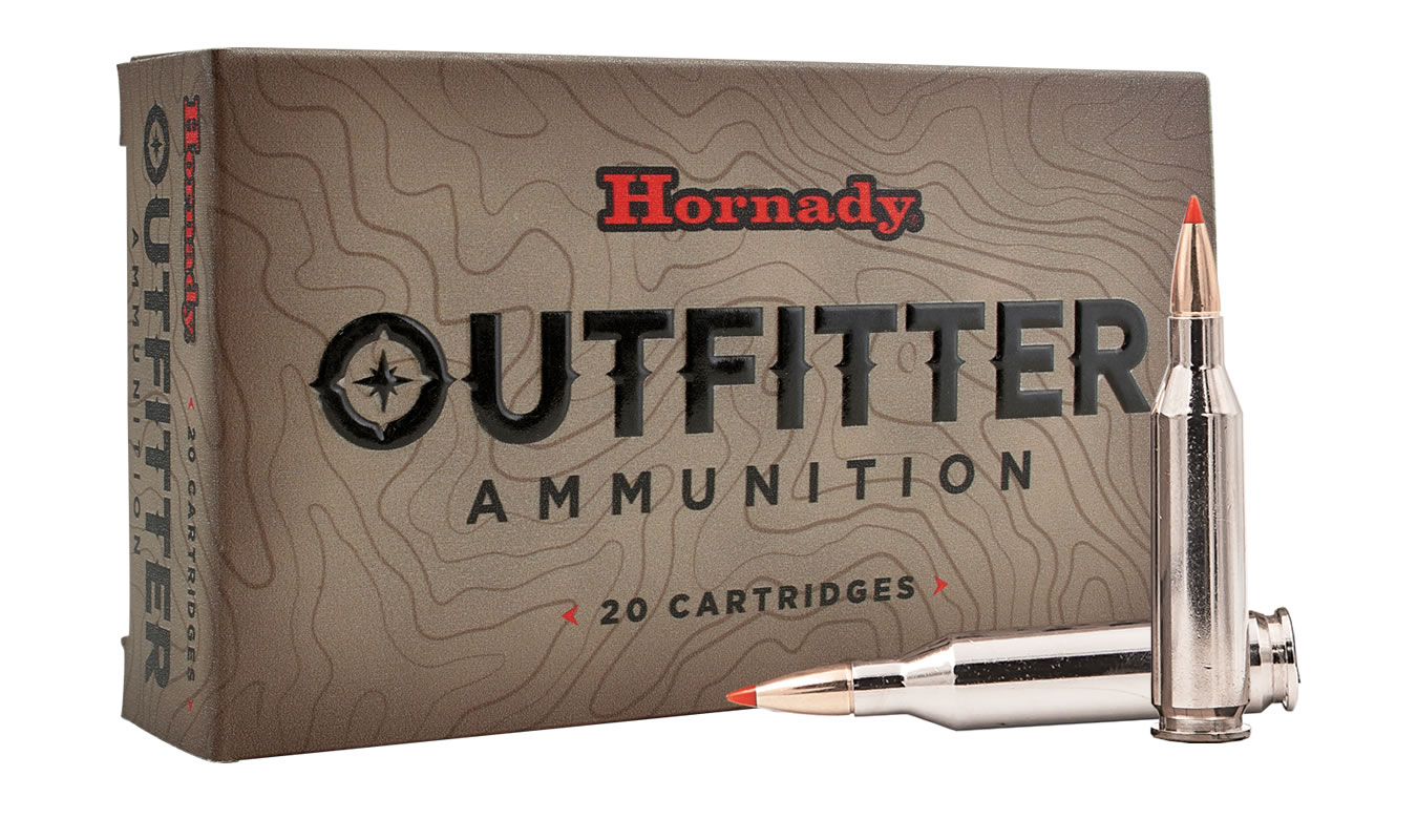 Hornady 7mm Rem Mag 150 Gr Gmx Outfitter 20box For Sale Online