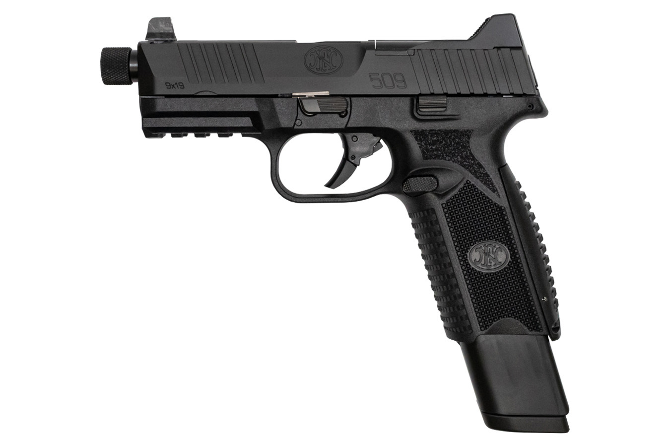 No. 19 Best Selling: FNH FN 509 TACTICAL 9MM BLACK 2 MAGS