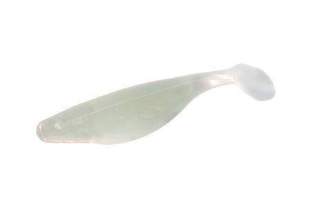 3` SASSY SHAD WHITE PEARL