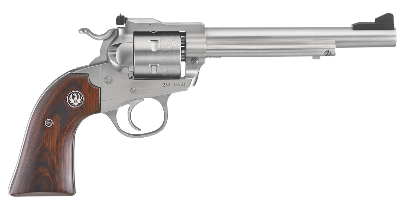 No. 18 Best Selling: RUGER BLACKHAWK BISLEY STAINLESS EXCLUSIVE 22LR